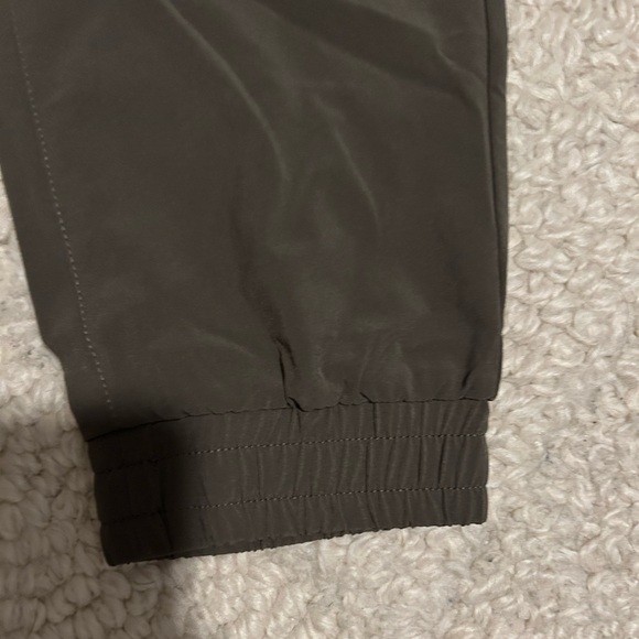 TNA Dark Khaki Green Trousers - Picture 3 of 6